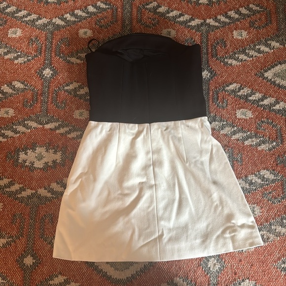 NWT SANS FAFF Monaco Mini Dress in White size XS - Picture 8 of 8